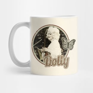 Vintage dolly parton 80s Mug